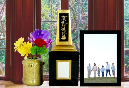 お布施込、永代供養込葬儀一式60万円