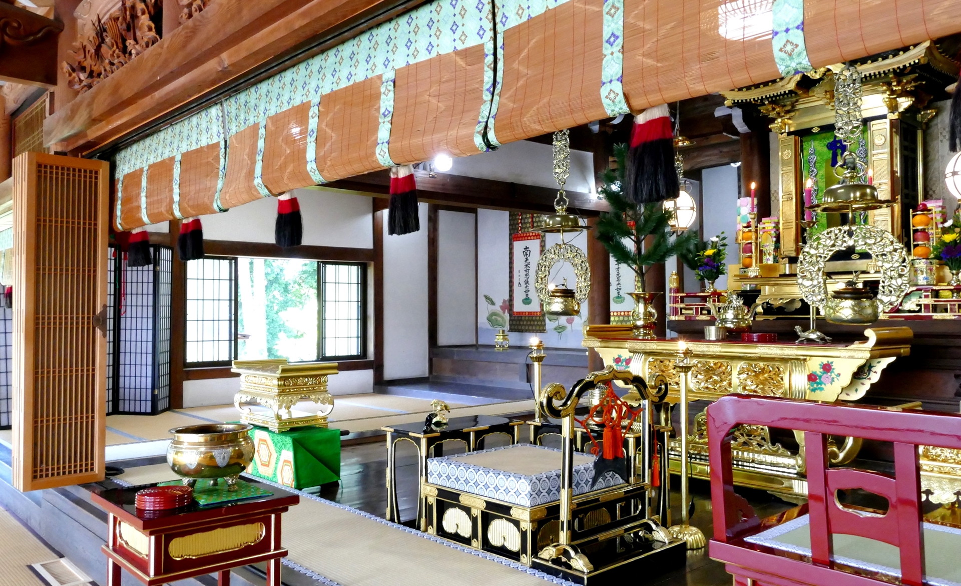 真善寺　山門　旭曜山　真善寺