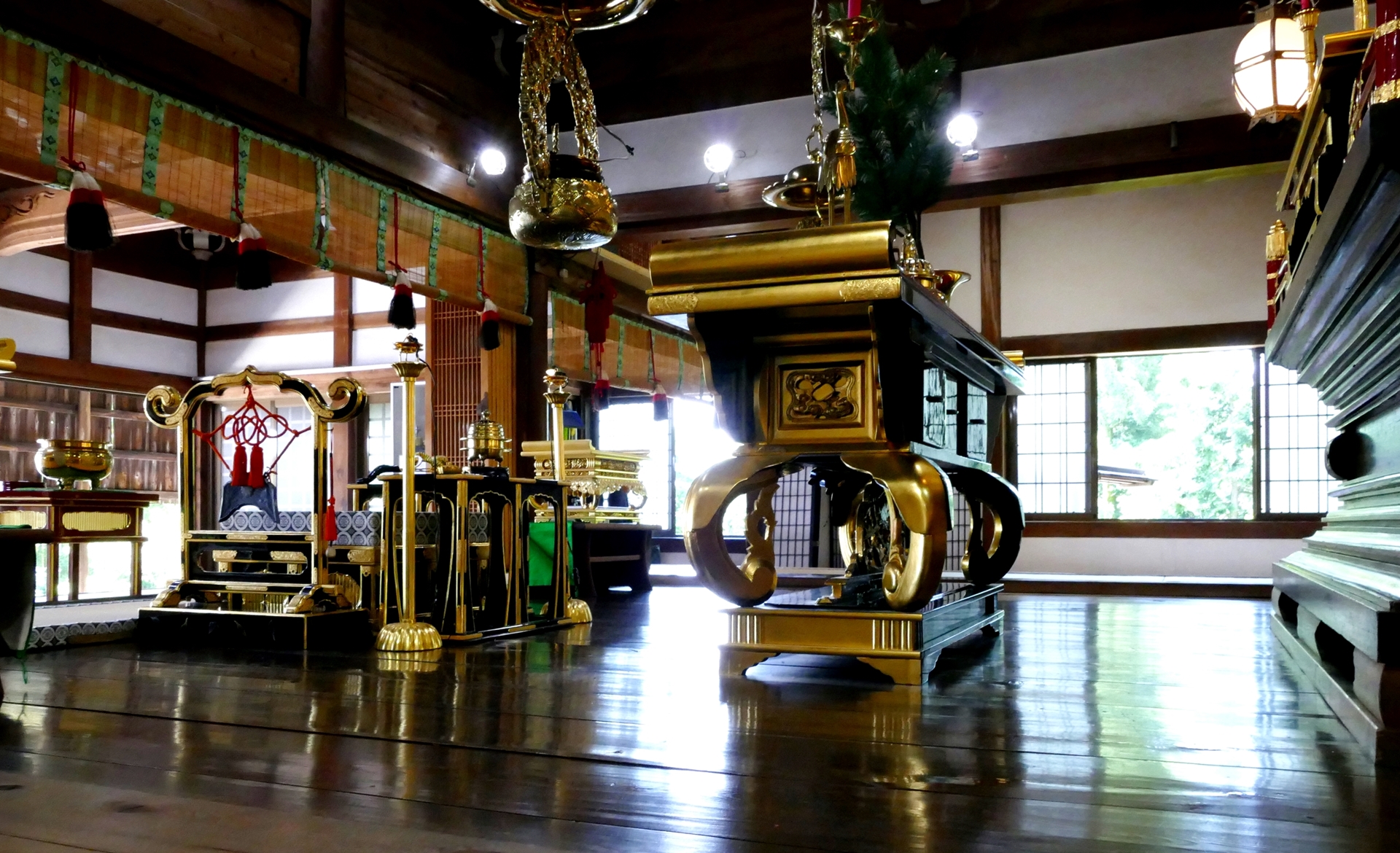 真善寺　本堂内イメージ